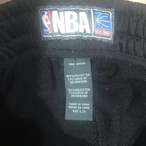 NBA Pants - Men's NBA Lakers Tear Away Sweatpants L NBA Pants - Men's NBA Lakers Tear Away Sweatpants L